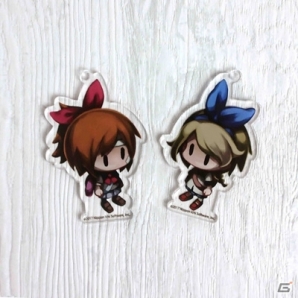 PS4/PS Vita「深夜廻」ユイ、ハルのアクリルキーホルダーが発売―イヤフォンジャック、ナスカン、ボールチェーンから選択可能の画像1
