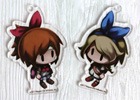 PS4/PS Vita「深夜廻」ユイ、ハルのアクリルキーホルダーが発売―イヤフォンジャック、ナスカン、ボールチェーンから選択可能