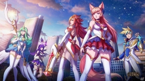 「League of Legends」新たなゲームモードや新スキンが追加される「スターガーディアン2017」がスタート！の画像1