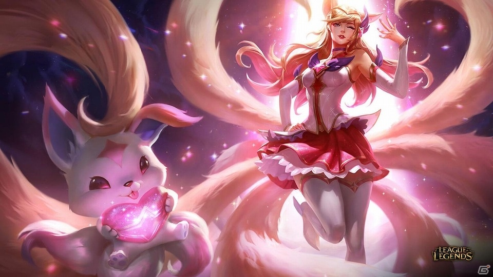 「League of Legends」新たなゲームモードや新スキンが追加される「スターガーディアン2017」がスタート！の画像2