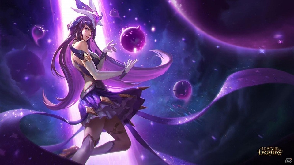 「League of Legends」新たなゲームモードや新スキンが追加される「スターガーディアン2017」がスタート！の画像4