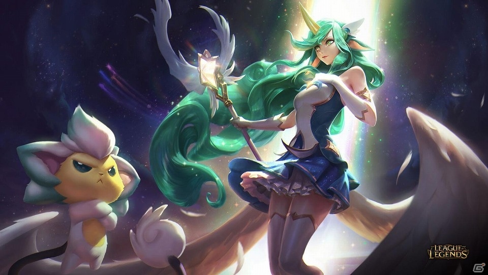 「League of Legends」新たなゲームモードや新スキンが追加される「スターガーディアン2017」がスタート！の画像5