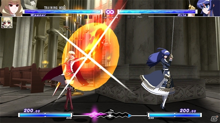 AC版「アンダーナイト インヴァース エクセレイト エスト」新プレイアブルキャラ・ワーグナー＆エンキドゥが9月14日に追加決定の画像3