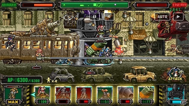 iOS/Android「メタルスラッグアタック」重装備の電車を操る女性士官「ラピート」登場！イベント「SUPPLY LINES」が開催の画像2