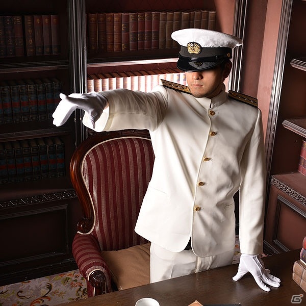 「艦隊これくしょん -艦これ-」運営鎮守府とコスパティオ共同開発の公式「提督服」がついに登場！の画像7