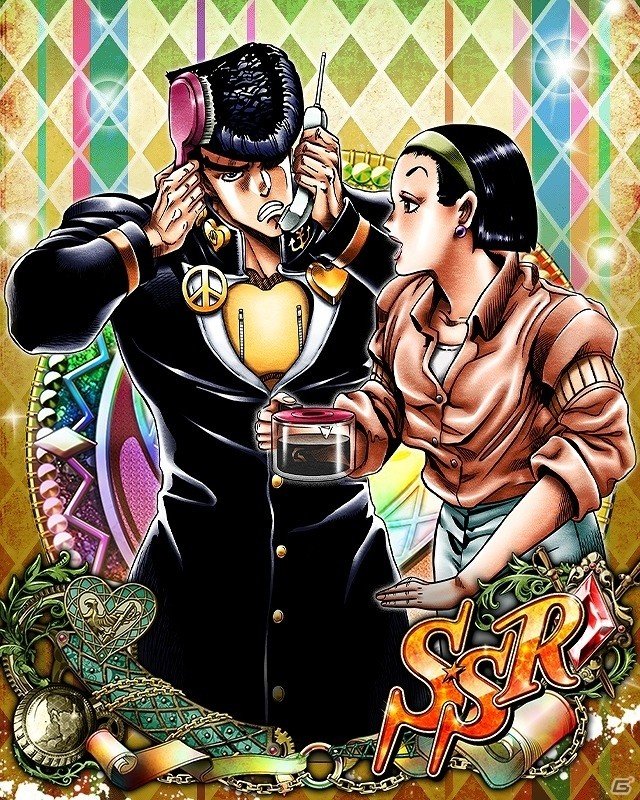 iOS/Android「ジョジョの奇妙な冒険 スターダストシューターズ」超降臨限定“SSR 仗助＆承太郎”登場！「3.5周年記念超降臨ガシャ」が開催の画像4