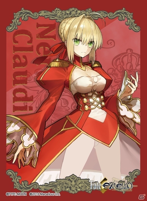 「Fate/EXTELLA」のカードスリーブ6種＆ラバーマット5種が11月18日に発売の画像1
