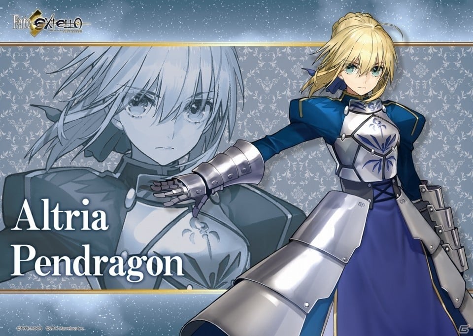 「Fate/EXTELLA」のカードスリーブ6種＆ラバーマット5種が11月18日に発売の画像11