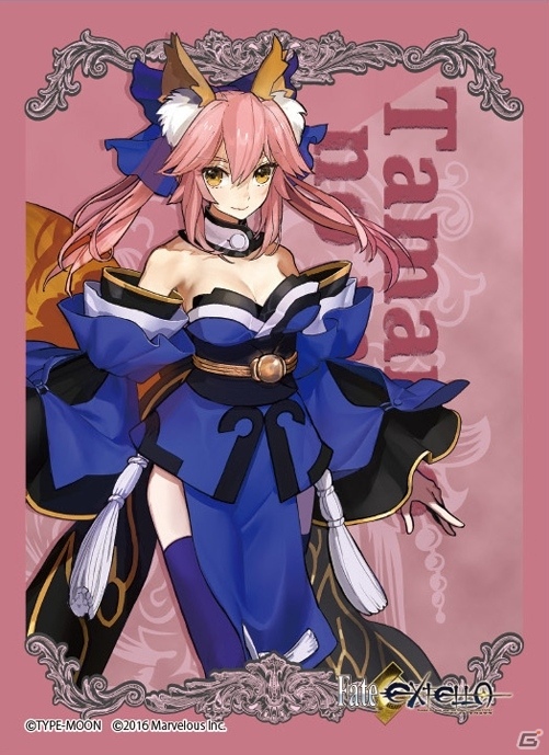 「Fate/EXTELLA」のカードスリーブ6種＆ラバーマット5種が11月18日に発売の画像2