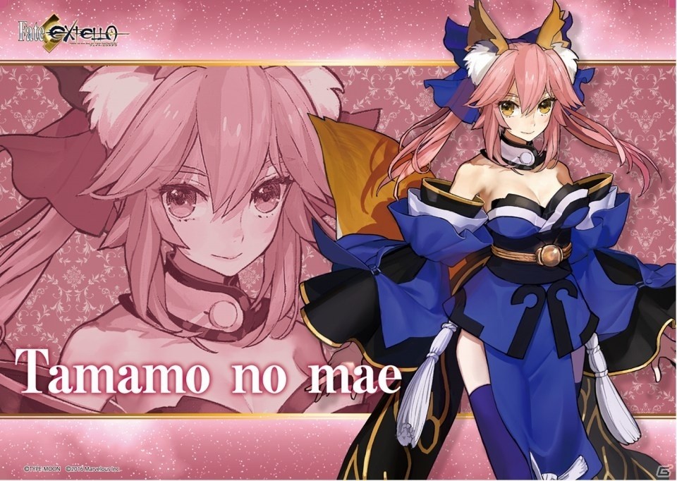「Fate/EXTELLA」のカードスリーブ6種＆ラバーマット5種が11月18日に発売の画像8