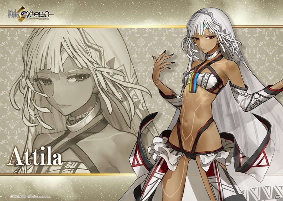 「Fate/EXTELLA」のカードスリーブ6種＆ラバーマット5種が11月18日に発売の画像9