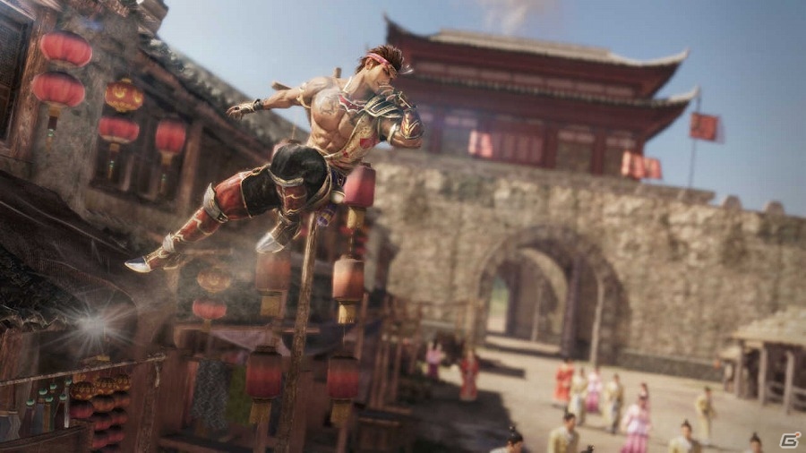PS4「真・三國無双8」新武将「徐盛」を紹介！刷新された戦闘アクション“ステートコンボ”の詳細も明らかにの画像8
