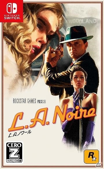名作「L.A.ノワール」がPS4/Xbox One/Nintendo Switch向けに発売決定！VRに対応したPC版「L.A.ノワール: VR事件簿」も登場の画像4