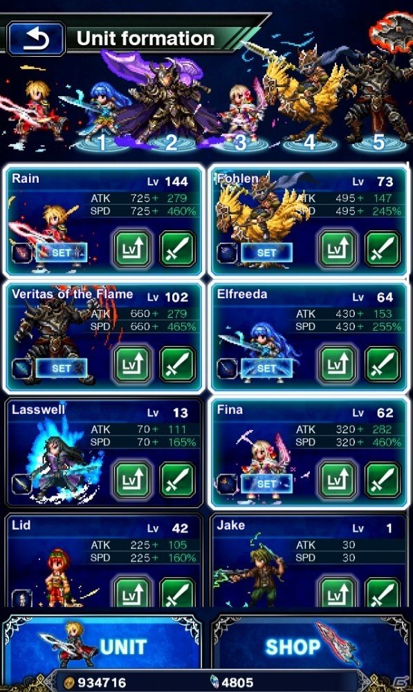 目指せ、みんなでタワー1000層攻略！「FINAL FANTASY BRAVE EXVIUS TAP!」がFacebook Instant Gamesで配信開始の画像2