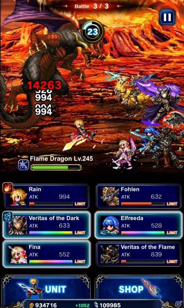 目指せ、みんなでタワー1000層攻略！「FINAL FANTASY BRAVE EXVIUS TAP!」がFacebook Instant Gamesで配信開始の画像4