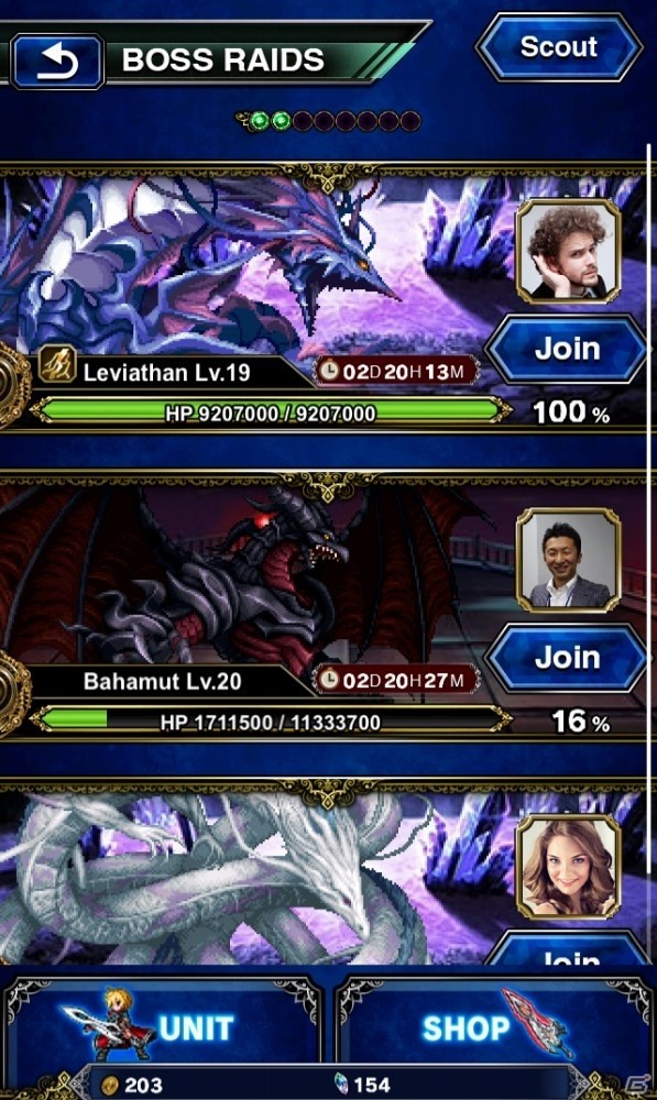 目指せ、みんなでタワー1000層攻略！「FINAL FANTASY BRAVE EXVIUS TAP!」がFacebook Instant Gamesで配信開始の画像5