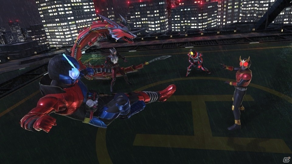 PS4「仮面ライダー クライマックスファイターズ」は最大4人対戦の格闘アクション＆オンラインバトルに対応！限定版情報も紹介の画像1