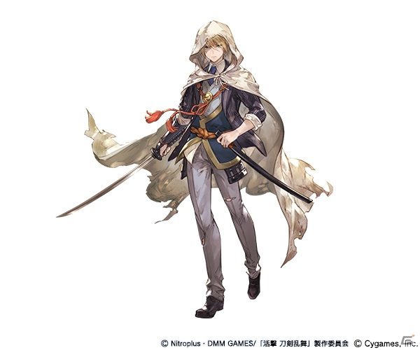 「グランブルーファンタジー」×「活撃 刀剣乱舞」コラボレーションイベントは本日より開催―和泉守兼定、山姥切国広、三日月宗近など六振りが登場！の画像3