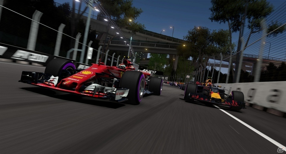 PS4/Xbox One「F1 2017」発売まで後3日！レースの雰囲気を存分に堪能できるローンチトレーラーが公開の画像2