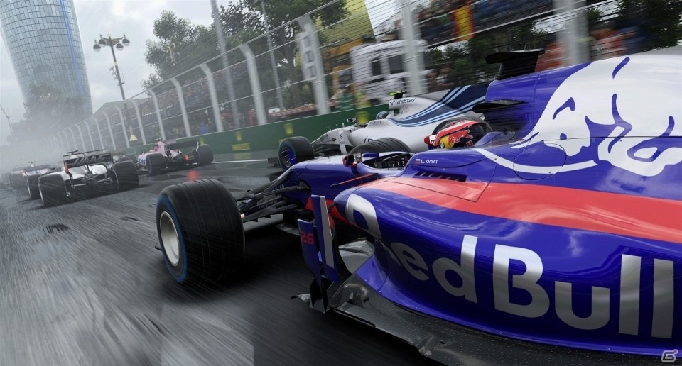 Ps4 Xbox One F1 2017 発売まで後3日 レースの雰囲気を存分に堪能できるローンチトレーラーが公開 ゲーム情報サイト Gamer