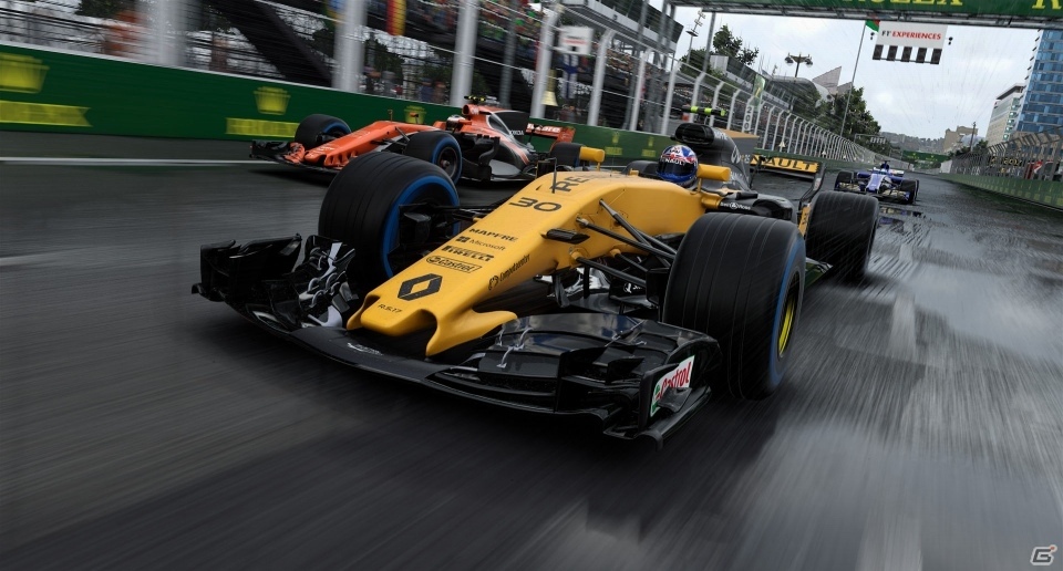 PS4/Xbox One「F1 2017」発売まで後3日！レースの雰囲気を存分に堪能できるローンチトレーラーが公開の画像4