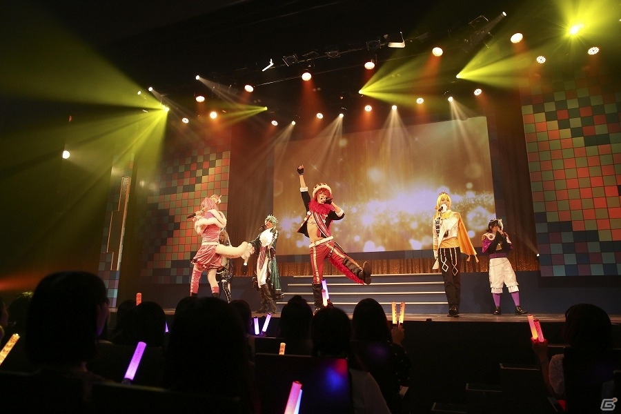 「アイ★チュウ ザ・ステージ」大千秋楽公演のオフィシャルレポートが公開！2.5LIVE「LIVE!! アイ★チュウ The Stage ～étincelle～」の開催も発表の画像1