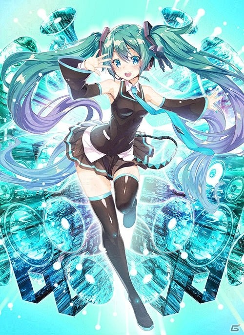 「アンジュ・ヴィエルジュ ～ガールズバトル～」初音ミクが歌うTVアニメOPテーマ「Love is MY RAIL」のPVが公開！の画像3