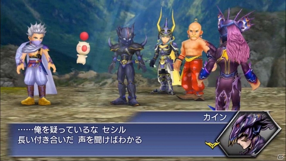「ディシディア ファイナルファンタジー オペラオムニア」にFFIVより竜騎士カインが参戦！の画像3