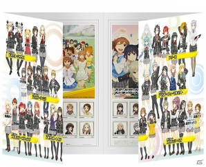 スクスト3周年記念オリジナルフレーム切手セットが全国93か所の郵便局および「郵便局のネットショップ」で販売の画像1