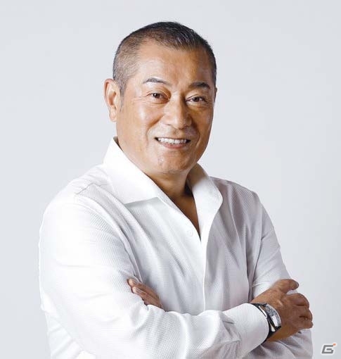 松平健がゲームキャラに扮して東京ゲームショウに登場―iOS/Android「23/7 トゥエンティ スリー セブン」出展情報が公開の画像1