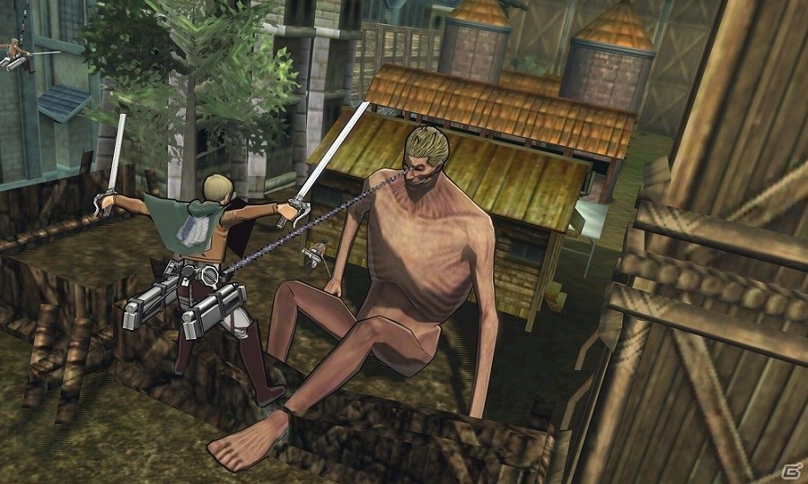 3DS「進撃の巨人2 ～未来の座標～」アニメ本編の内容も追体験できるストーリーモードやオリジナルキャラで多彩なミッションに挑むワールドモードの情報が公開！の画像16