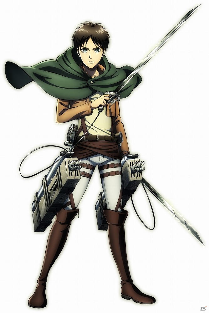 3DS「進撃の巨人2 ～未来の座標～」アニメ本編の内容も追体験できるストーリーモードやオリジナルキャラで多彩なミッションに挑むワールドモードの情報が公開！の画像7