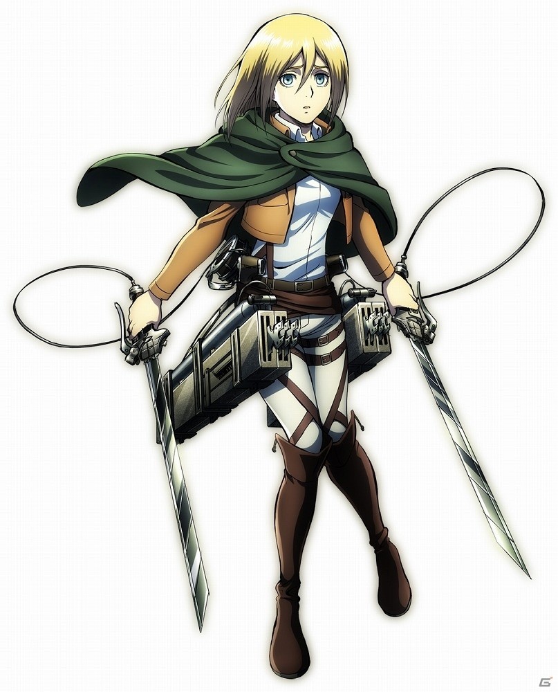 3DS「進撃の巨人2 ～未来の座標～」アニメ本編の内容も追体験できるストーリーモードやオリジナルキャラで多彩なミッションに挑むワールドモードの情報が公開！の画像8