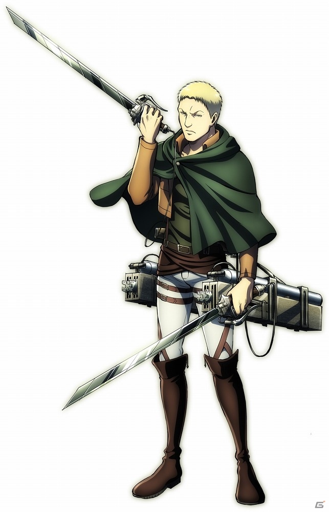 3DS「進撃の巨人2 ～未来の座標～」アニメ本編の内容も追体験できるストーリーモードやオリジナルキャラで多彩なミッションに挑むワールドモードの情報が公開！の画像9