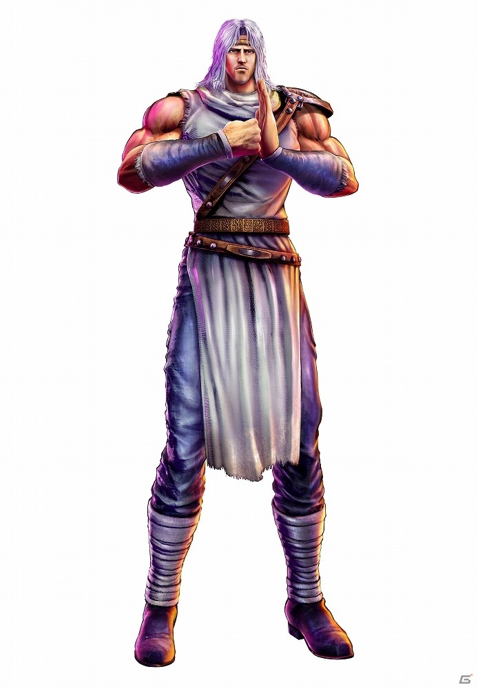 PS4「北斗が如く」北斗四兄弟の次兄“トキ”の登場が決定！ゲーム登場キャラクター情報第2弾が公開の画像1