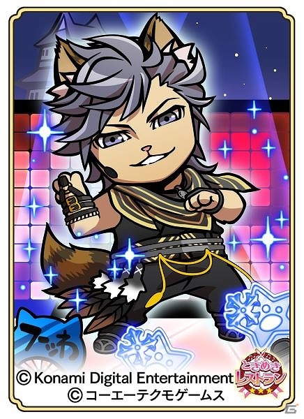 「ときめきレストラン☆☆☆」×「のぶニャがの野望」コラボキャンペーンが開催！の画像2