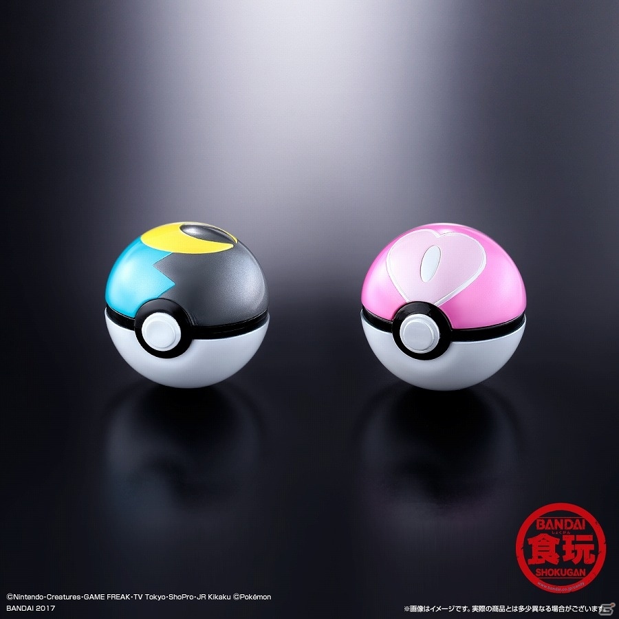 新たに8つのボールが登場！「ポケットモンスター ボールコレクション SPECIAL02」の予約受付が開始の画像6