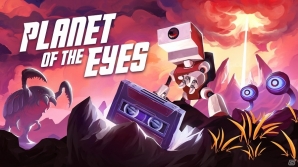謎に満ちた惑星に取り残されたとあるロボットの物語―PS4「Planet of the Eyes」が配信開始の画像1