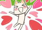 描き下ろしイラストを使用した「どこでもいっしょ」シリーズのLINEスタンプ「トロとクロのスタンプ」の無料配信キャンペーンが開始！