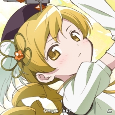 「マギアレコード 魔法少女まどか☆マギカ外伝」巴マミのTwitterアイコン、ヘッダーが配布開始の画像1