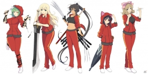 iOS/Android「シノビマスター 閃乱カグラ NEW LINK」焔紅蓮隊メンバーのサンプルボイス付きキャラ紹介ページが公開の画像2