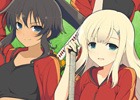 iOS/Android「シノビマスター 閃乱カグラ NEW LINK」焔紅蓮隊メンバーのサンプルボイス付きキャラ紹介ページが公開
