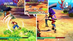 Nintendo Switch版 One Piece アンリミテッドワールド R デラックスエディション 3ds Wii U版との比較映像が公開 Gamer