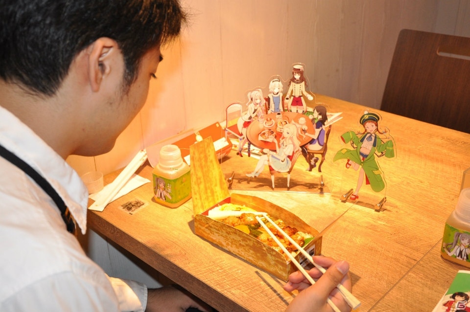 でんこがマスターをお出迎え！3周年を記念した「ステーションメモリーズ！3rd Birthday Cafe」メディア招待会をレポートの画像14