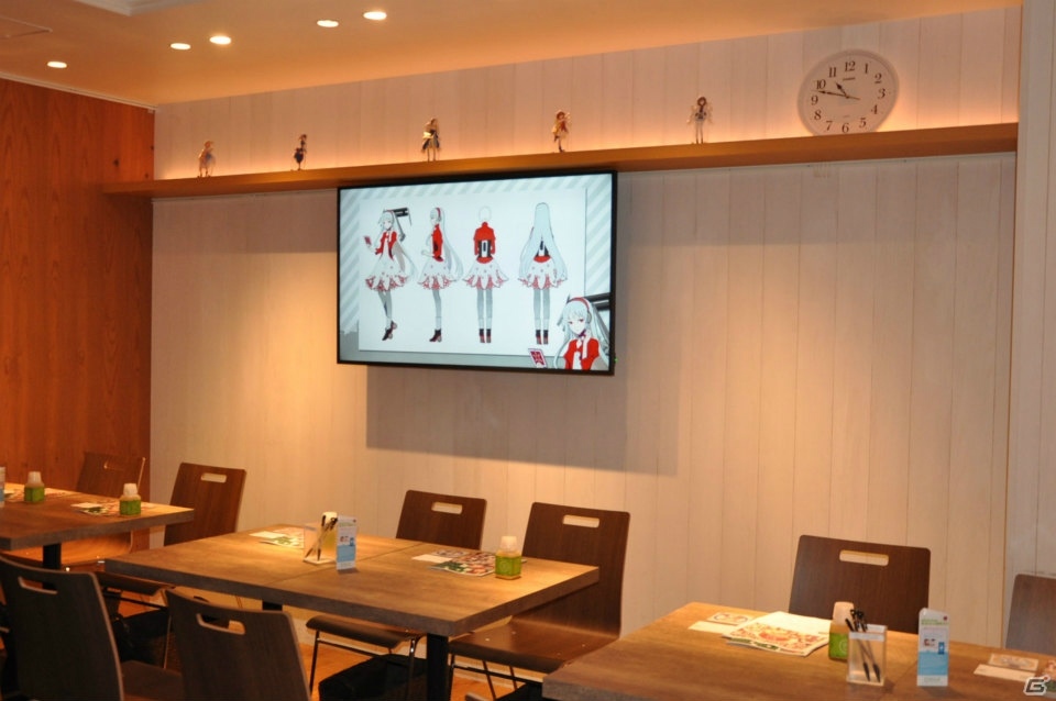 でんこがマスターをお出迎え！3周年を記念した「ステーションメモリーズ！3rd Birthday Cafe」メディア招待会をレポートの画像2