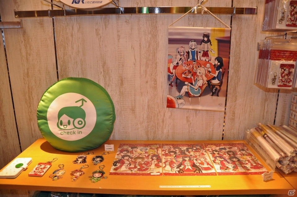 でんこがマスターをお出迎え！3周年を記念した「ステーションメモリーズ！3rd Birthday Cafe」メディア招待会をレポートの画像8