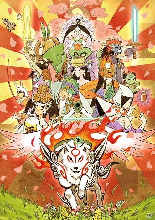 4Kにも対応した「大神 絶景版」がPS4/Xbox One/PC向けに2017年12月発売決定！リファインされたグラフィックやゲーム内容を紹介の画像1