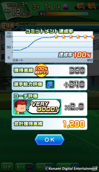 iOS/Android「実況パワフルサッカー」コミットメントした目標を達成して優勝を目指そう！新シナリオ「征佳第一高校」編が配信の画像5