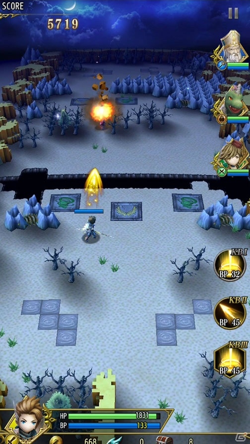 iOS/Android「キングスナイト -Wrath of the Dark Dragon-」が配信！FFXVのノクトやプロンプトたちが遊んだ伝説のフォーメーションRPGが新たに蘇るの画像4
