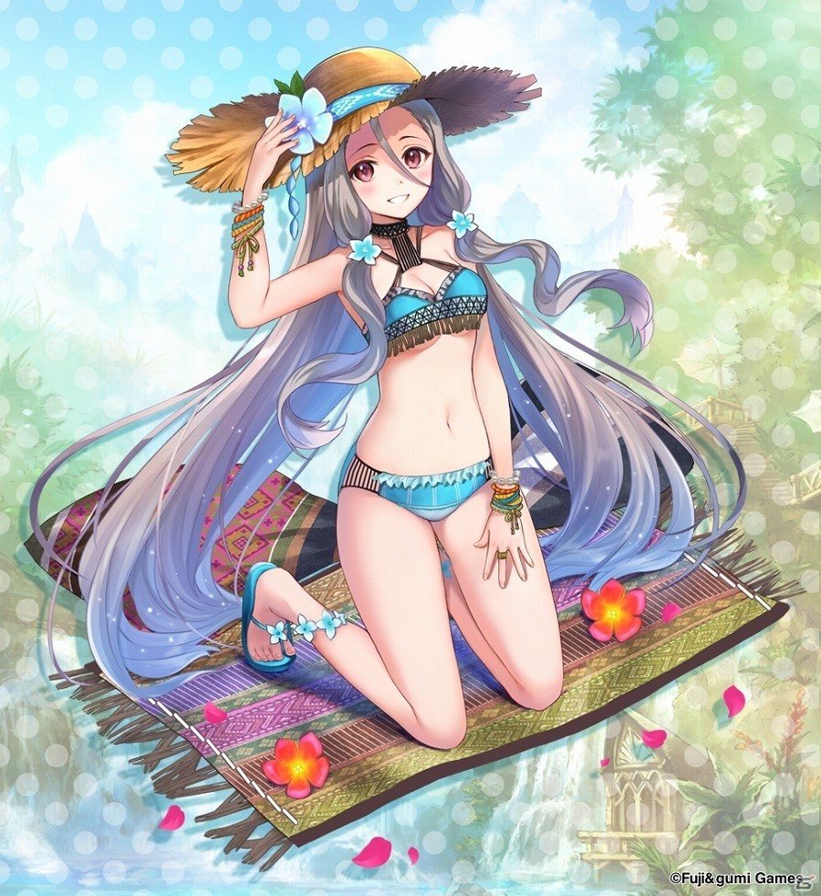 iOS/Android「ファントム オブ キル」シャルウル、ブラフマーストラ、ルーン、ロンゴミアントの水着姿が公開の画像7